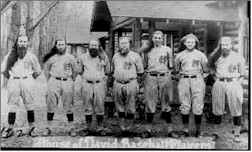  The 1924 House of David Home Team