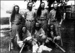The 1927 House of David Home Team 