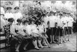 The 1919 House of David Girls Team 